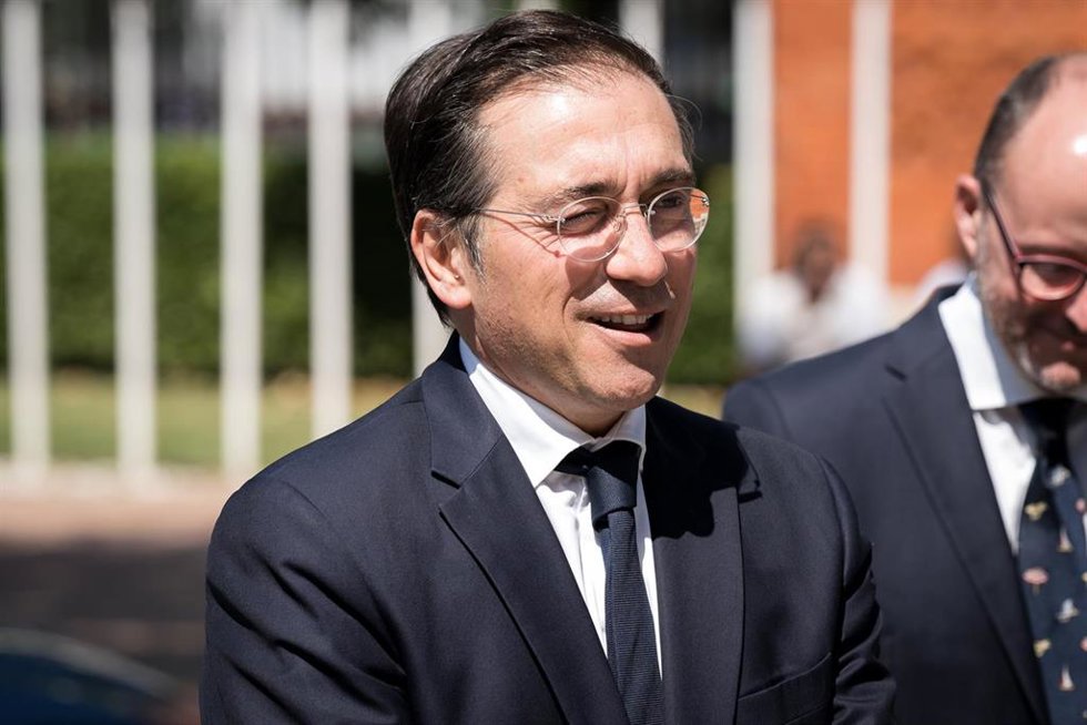 El ministro de Asuntos Exteriores, Unión Europea y Cooperación, José Manuel Albares