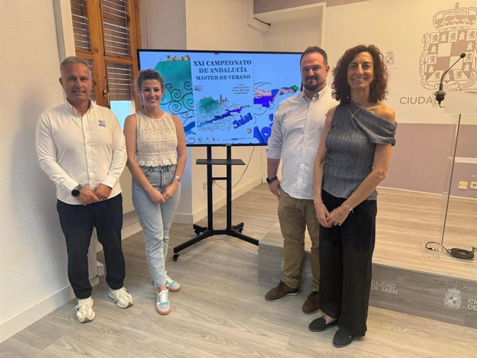 Presentación del XXI Campeonato de Andalucía Open Máster de Verano.