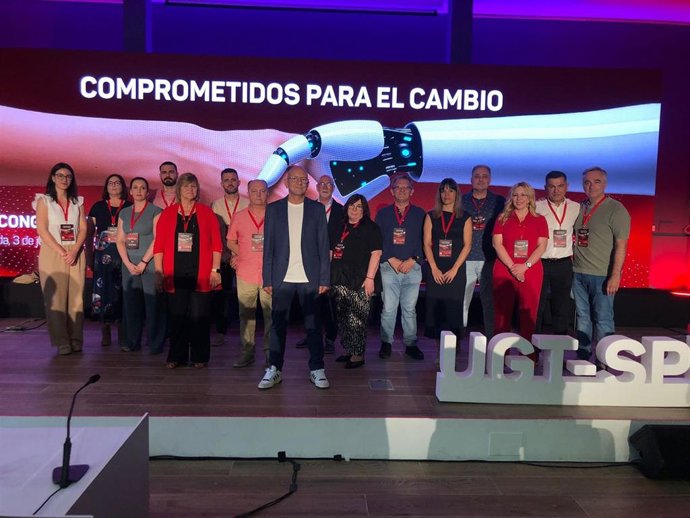 Comision Ejecutiva Regional de UGT SP Extremadura