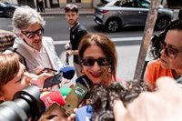 La exconcejal socialista Leire Díez se da de baja del PSOE y Ferraz suspende el expediente informativo