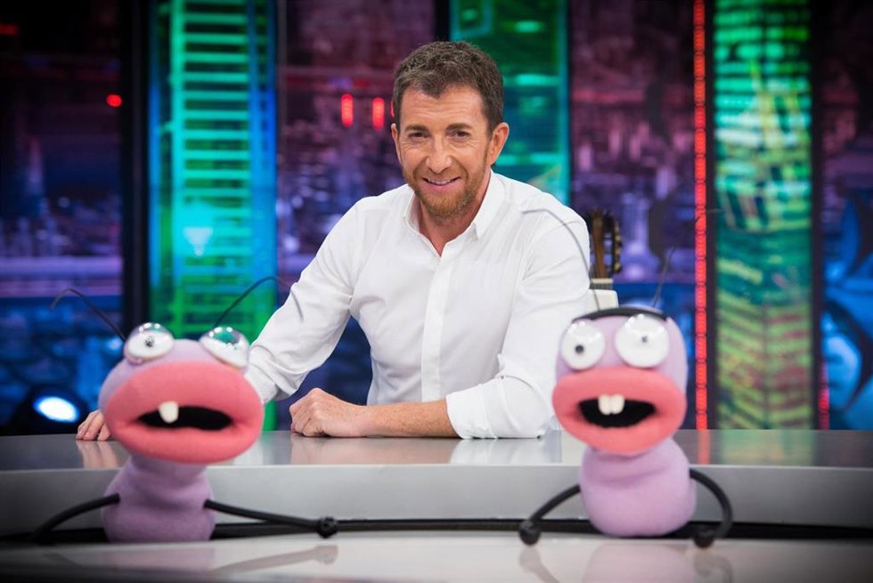 Archivo - Pablo Motos, en el plató de 'El hormiguero'