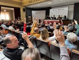 Imagen de archivo de una ejecutiva de Iniciativa-Compromís