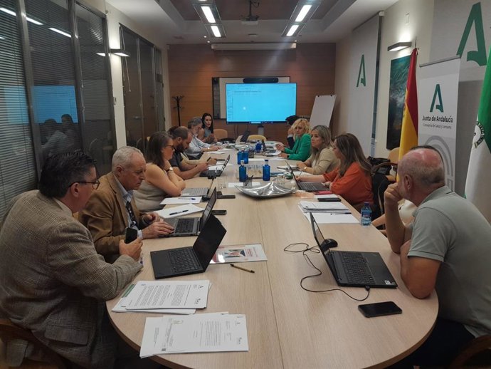 Reunión de los gerentes del SAS.