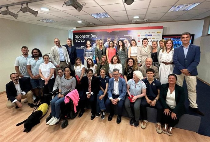 Los patrocinadores paralímpicos preparan con el CPE un nuevo ciclo para los Juegos de Los Ángeles 2028.