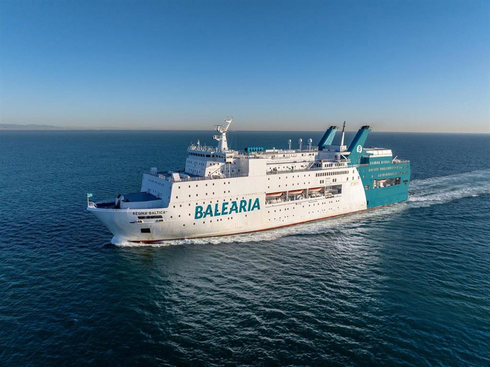Archivo - Balearia