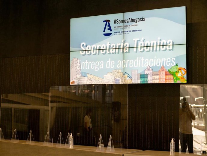 Imagen de la anterior Juntas de Gobierno de los Colegios de la Abogacía de España celebrada en 2021 en Bilbao.