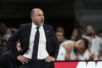 Chus Mateo: "En los dos primeros cuartos y en el inicio del tercero hemos estado ansiosos"