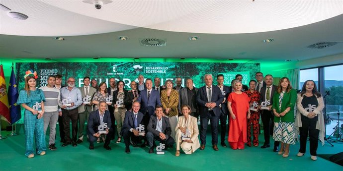 Premios Regionales De Medio Ambiente En El Parador De Molina De Aragón.
