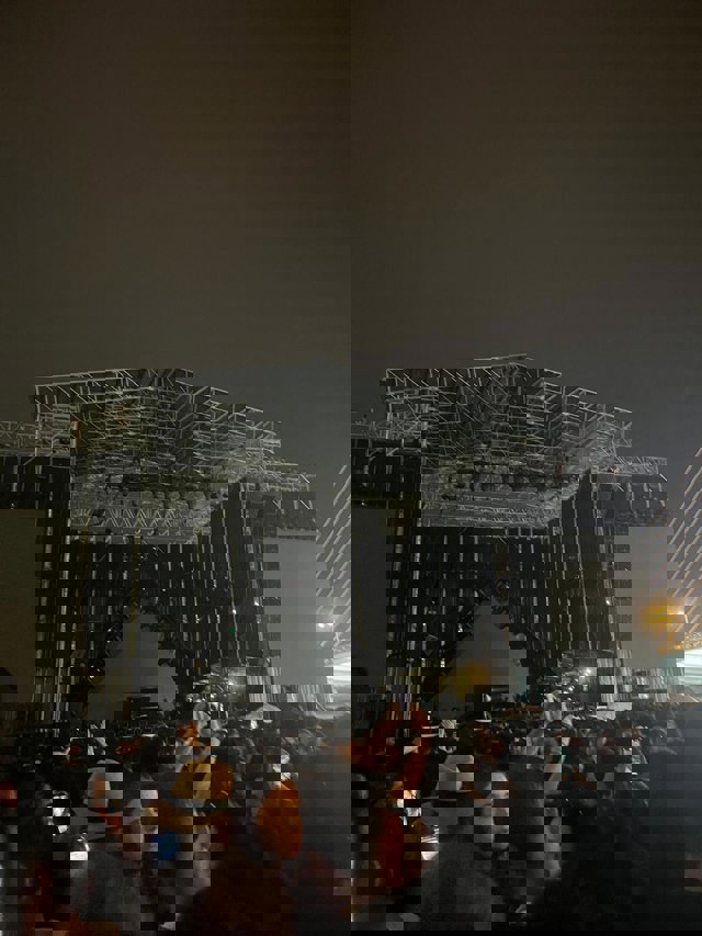 Imagen del escenario vacío