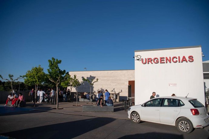 Archivo - Exterior del hospital de Ciudad Real.