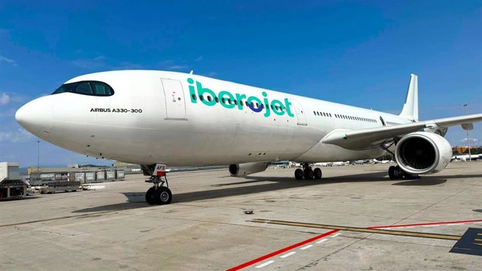 Iberojet incorpora un nuevo Airbus A330-300 a su flota