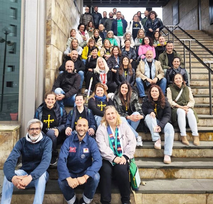 Directores de colegios públicos asturianos.