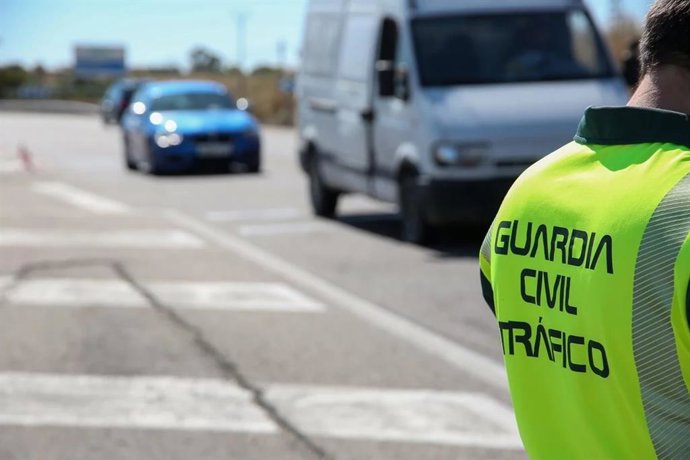 Archivo - Campaña especial de vigilancia de velocidad.
