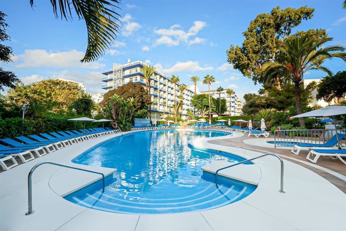 Imagen de archivo de un hotel en la Costa del Sol