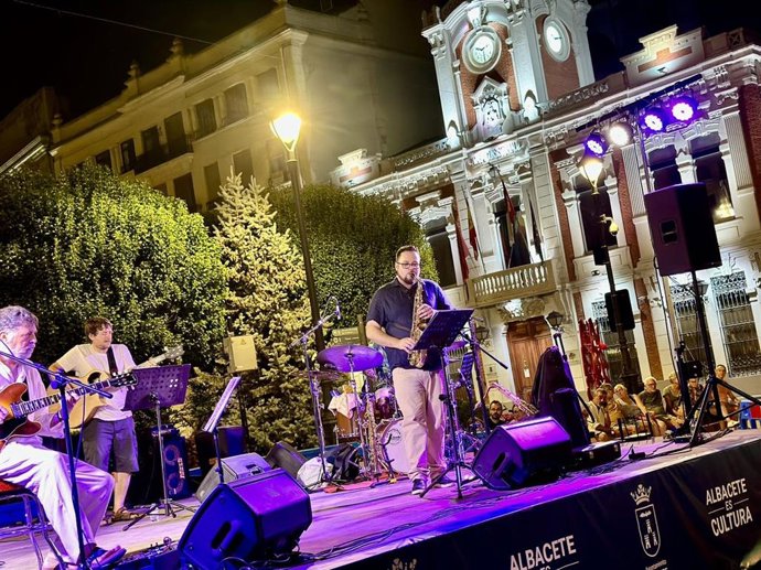 Actuación de jazz en Albacete.