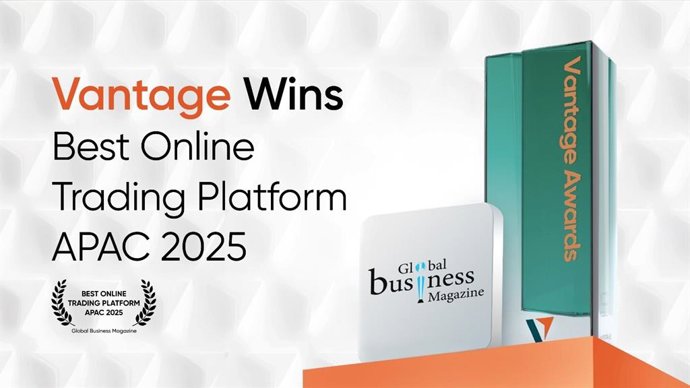 Vantage Wins "Best Online Trading Platform APAC" at the Global Business Magazine Awards 2025