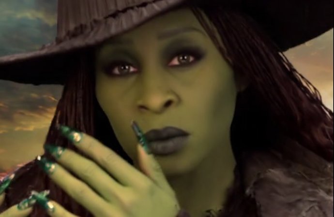 Ciynthia Erivo anticipa la transformación de Elphaba en Wicked: Por siempre, que ya tiene teaser tráiler