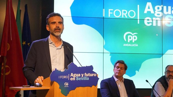 El vicesecretario general del PP de Andalucía, Ramón Fernández-Pacheco.