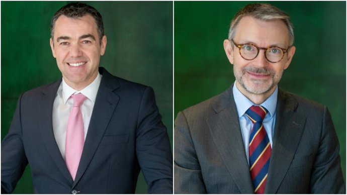 Archivo - Santalucía nombra a Sergio Bernabé como nuevo director general de tecnología y operaciones para el grupo y a Carlos Fernández como director general de Transformación, Innovación y Gobierno del Dato.