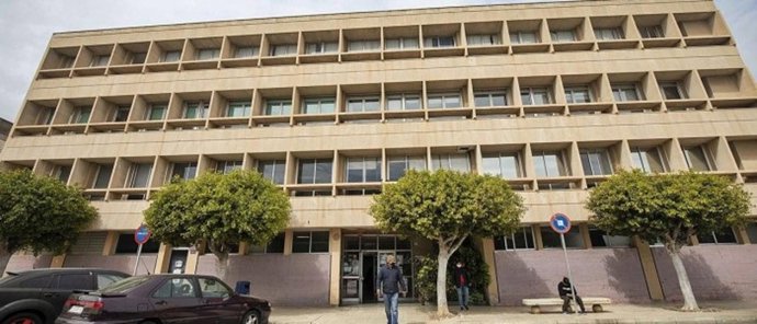 Edificio en el que se ubica la hospedería de la Casa del Mar de Palma.