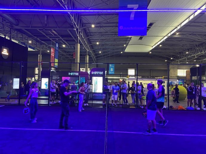 Pista de padel Hit-X.