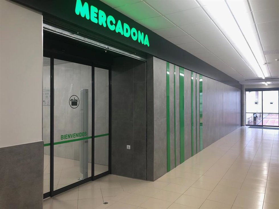 Archivo - Imagen de archivo de un Mercadona. 