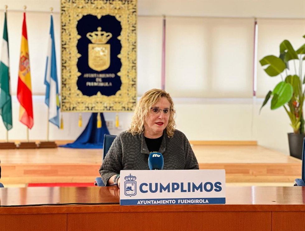 Archivo - La alcaldesa de Fuengirola, Ana Mula, en una imagen de archivo 