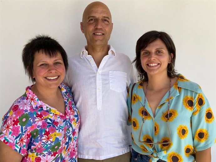 Los regidores del grupo municipal de MÉS per Maria en el Ayuntamiento de Maria de la Salut.