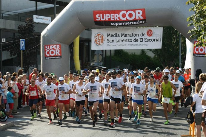 Los 500 dorsales para la XXII Media Maratón de San Lorenzo de El Escorial , considerada la media "más dura" de la Comunidad de Madrid y que se disputa el 22 de junio, se han agotado.