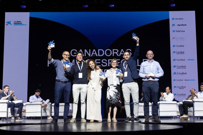 Los ganadores de la fase nacional de los 18 Premios EmpredeXXI