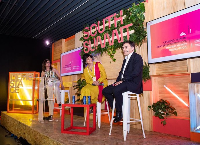 Archivo - Grupo Social ONCE, a través de Fundación ONCE, participa en la próxima edición del South Summit, que se celebrará en Madrid entre los días 4 y 6 de junio