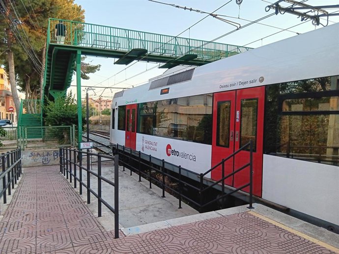 FGV iniciarà el divendres les proves d'electrificació en el tram València Sud-Torrent