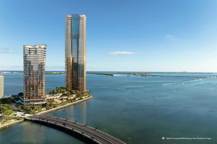 Mandarin Oriental Miami se transforma en residencias de lujo con una inversión de 920 millones de euros