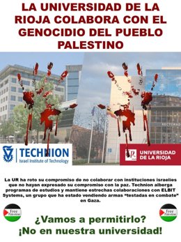 Cartel proyecto de la universidad