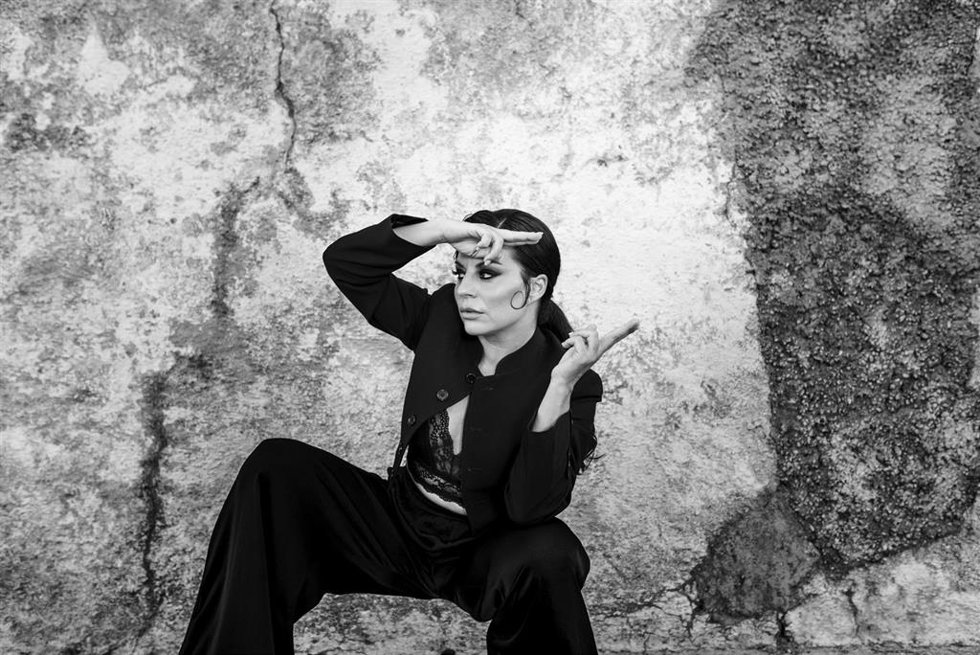 Archivo - La artista flamenca Mercedes de Córdoba.