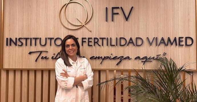 La doctora Paloma de la Fuente, directora asistencial del IFV