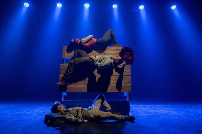 Representación de la obra 'Caos' en una imagen de archivo