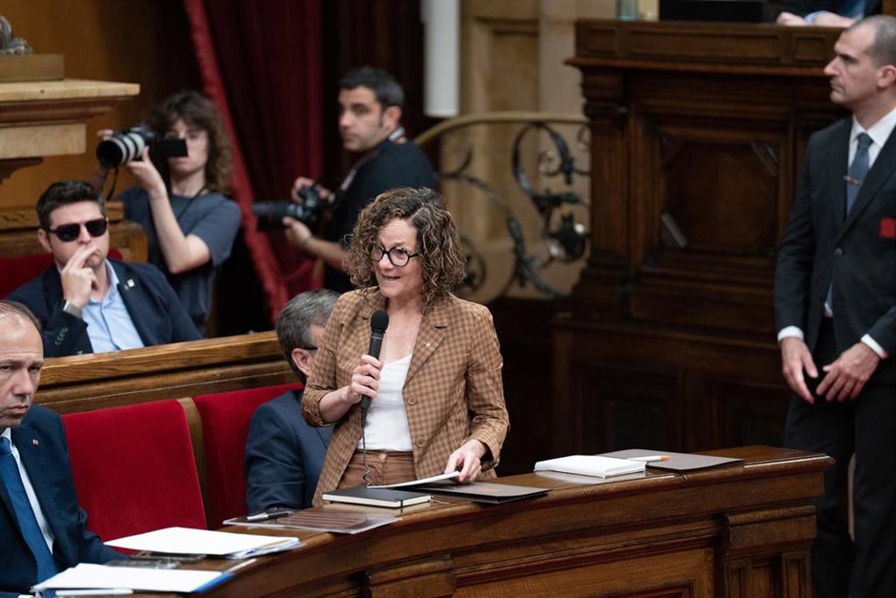 La consellera de Cultura de la Generalitat, Snia Hernández