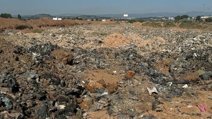 Residus a l'entorn del barranc del Poyo