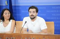 Diputado de Podemos apunta que aún no hay "negociaciones" para reeditar Por Andalucía y al final decidirá la militancia