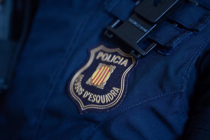 Imatge de recurs de l'escut dels Mossos d'Esquadra