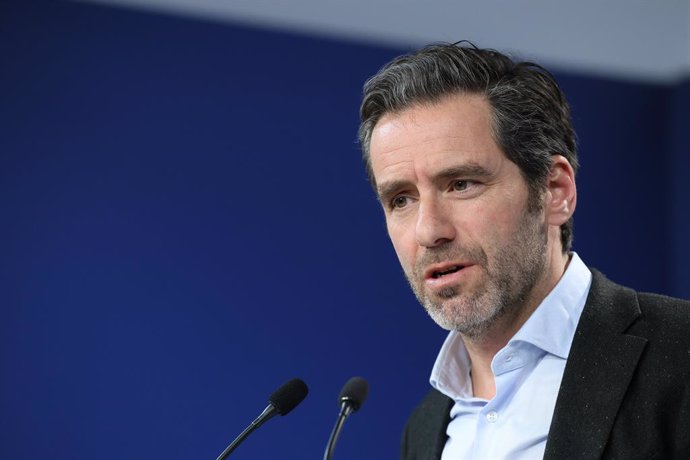 Archivo - El portaveu del PP, Borja Sémper