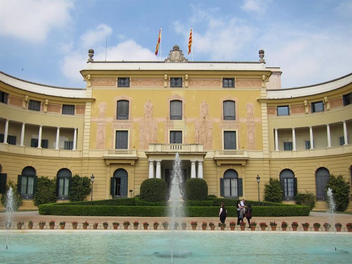 Archivo - Image del Palau de Pedralbes