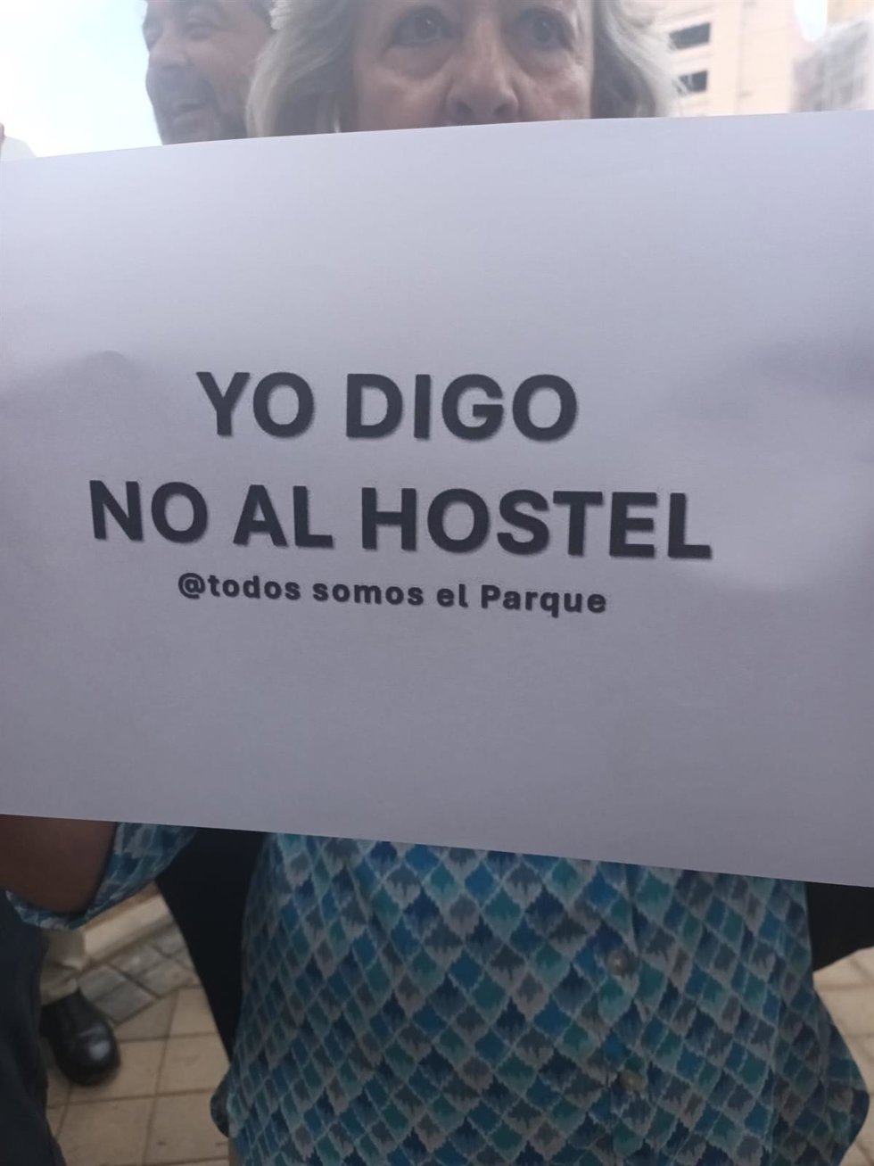 Vecina contra el hostel de Parque de las Avenidas