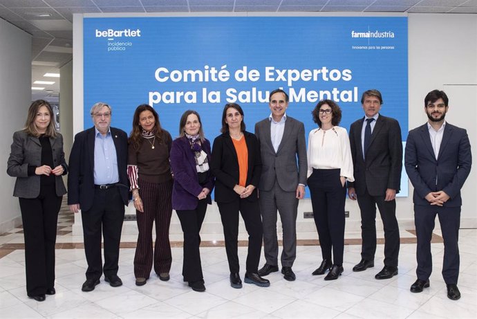 Archivo - Imagen del comité de expertos para la salud mental.