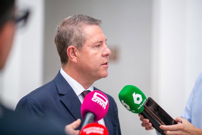 El presidente de Castilla-La Mancha, Emiliano García-Page, ha protagonizado, en Toledo, una entrevista de 65ymás, el diario de las personas mayores.