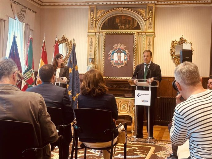 Maider Etxebarria eta Alberto Martinez