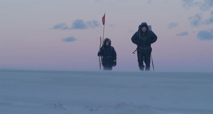 Una escena del primer largometraje de la directora Maria Zbaska, titulado 'Esta no es mi película', que se proyectará en la Filmoteca de Andalucía en Córdoba.