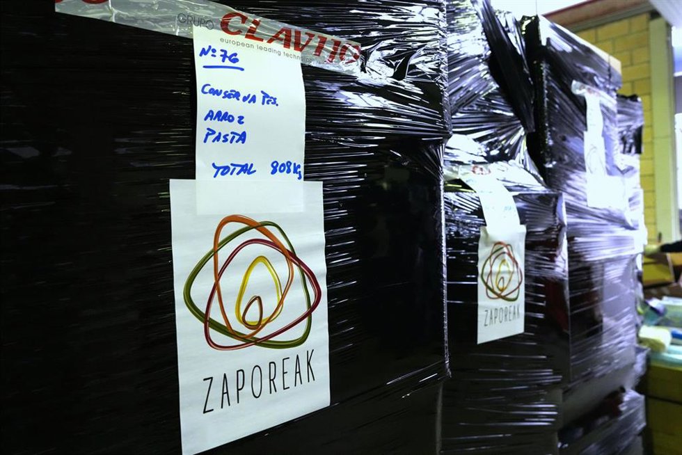 Archivo - La ONG Zaporeak volverá a celebrar el día 15 una nueva edición del festival solidario Koxk en Intxaurrondo.