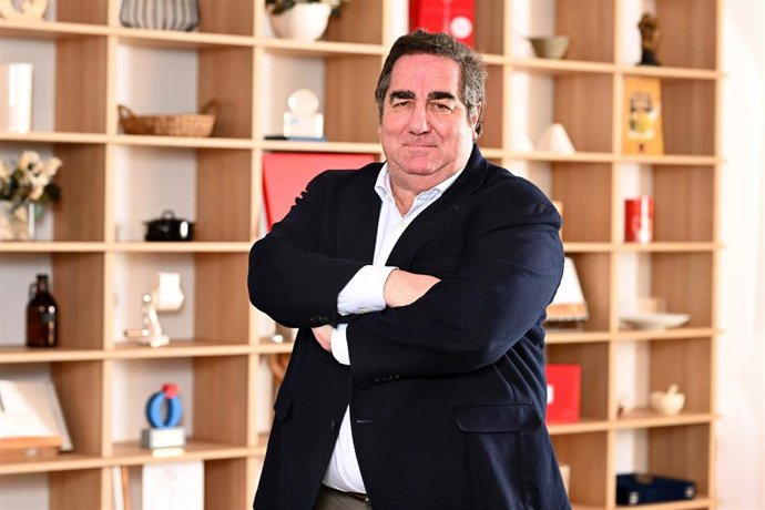 Archivo - Fernando Fernández Soriano, presidente de Promarca